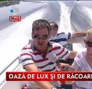 Racoare pentru bogatasi! Iata cum se relaxeaza oamenii cu bani la Snagov VIDEO